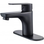 Black Bathroom Sink Faucet... Black Bathroom Sink Faucet...